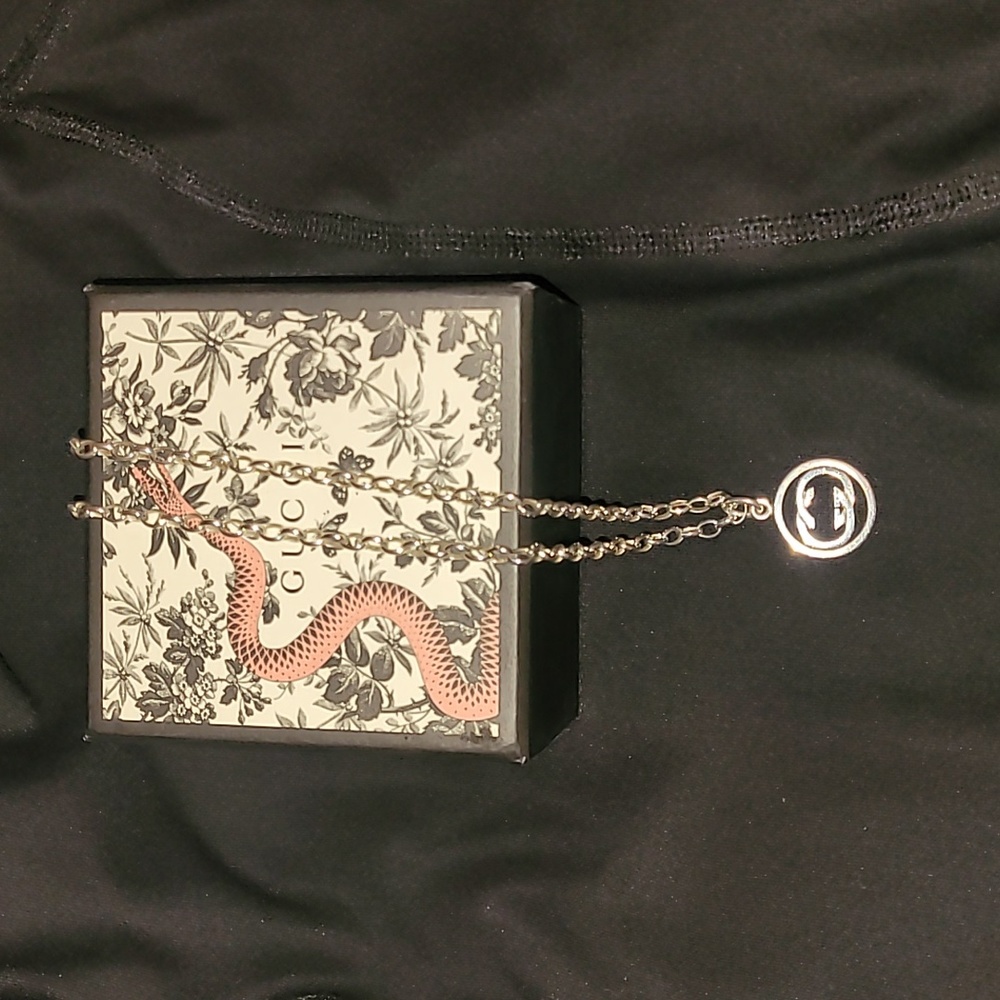 Genuine Gucci necklace